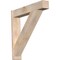 Ekena Millwork Traditional Block Smooth Outlooker, Douglas Fir, 7 1/2"W x 38"D x 38"H OUT08X38X38TRA05SDF - alternate 1